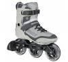 Powerslide Phuzion Krypton Grey 100 Trinity kolečkové brusle + osvěžovač obuvi