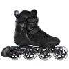 Powerslide Phuzion Xenon Black 90 Trinity kolečkové brusle + osvěžovač obuvi