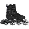 Powerslide Phuzion Xenon Black 90 Trinity kolečkové brusle + osvěžovač obuvi Powerslide Phuzion Xenon Black 90 Trinity kolečkové brusle + osvěžovač obuvi