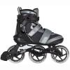 Playlife GT Black Grey 110 pánské kolečkové brusle + osvěžovač obuvi