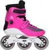 Powerslide Swell Electric Pink 100 Trinity kolečkové brusle Powerslide Swell Electric Pink 100 Trinity kolečkové brusle