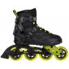 Powerslide Playlife Lancer Black 84 kolečkové brusle POUZE 4x, 84, EU 44 (VÝPRODEJ)