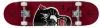 Powerslide Skateboard Playlife Black Panther 31x8[34]
