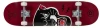 Powerslide Skateboard Playlife Black Panther 31x8[34]