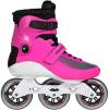 Powerslide Swell Electric Pink 100 Trinity kolečkové brusle POUZE 3x, 100, EU 38 (VÝPRODEJ)