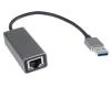 PremiumCord adaptér USB3.0 - LAN RJ45 ETHERNET 10/100/1000 MBIT Aluminium