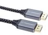 PremiumCord DisplayPort 1.4 přípojný kabel, kovové a zlacené konektory, 2m PremiumCord DisplayPort 1.4 přípojný kabel, kovové a zlacené konektory, 2m