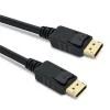 PremiumCord DisplayPort 1.4 přípojný kabel M/M, zlacené konektory, 3m PremiumCord DisplayPort 1.4 přípojný kabel M/M, zlacené konektory, 3m