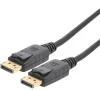 PremiumCord DisplayPort 2.0 přípojný kabel M/M, zlacené konektory, 1,5m PremiumCord DisplayPort 2.0 přípojný kabel M/M, zlacené konektory, 1,5m