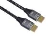 PremiumCord DisplayPort 2.1 kabel, 16K@60Hz,8K@120Hz,4K@240Hz,165Hz,144Hz kovové a zlacené konektory, 1m PremiumCord DisplayPort 2.1 kabel, 16K@60Hz,8K@120Hz,4K@240Hz,165Hz,144Hz kovové a zlacené konektory, 1m