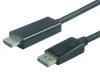 PremiumCord DisplayPort na HDMI kabel 2m M/M PremiumCord DisplayPort na HDMI kabel 2m M/M