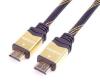 PremiumCord HDMI 2.0 High Speed + Ethernet kabel HQ, zlacené konektory, 5m PremiumCord HDMI 2.0 High Speed + Ethernet kabel HQ, zlacené konektory, 5m