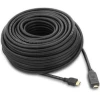 PremiumCord HDMI High Speed + Ethernet kabel, zlacené konektory, 20m, int. zesilovač PremiumCord HDMI High Speed + Ethernet kabel, zlacené konektory, 20m, int. zesilovač