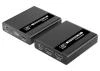 PremiumCord HDMI KVM extender 4K a FULL HD 1080p na 70m s přenosem USB