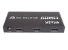PremiumCord HDMI splitter 1-2 porty kovový s napájením, 4K, FULL HD, 3D PremiumCord HDMI splitter 1-2 porty kovový s napájením, 4K, FULL HD, 3D