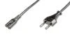 PremiumCord Kabel síťový 230V k magnetofonu 5m PremiumCord Kabel síťový 230V k magnetofonu 5m