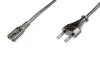 PremiumCord Kabel síťový 230V k magnetofonu 5m PremiumCord Kabel síťový 230V k magnetofonu 5m