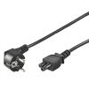 PremiumCord Kabel síťový 230V k notebooku 3m, trojlístek [34]Mickey Mouse