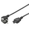 PremiumCord Kabel síťový 230V k notebooku 3m, trojlístek [34]Mickey Mouse