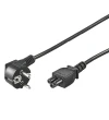PremiumCord Kabel síťový 230V k notebooku 3m, trojlístek [34]Mickey Mouse