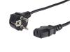 PremiumCord Kabel síťový 230V k počítači 10m