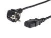 PremiumCord Kabel síťový 230V k počítači 10m