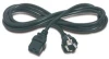PremiumCord Kabel síťový k počítači 230V 16A 3m IEC 320 C19 konektor