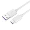 PremiumCord Kabel USB 3.1 C/M - USB 2.0 A/M, Super fast charging 5A, bílý, 2m PremiumCord Kabel USB 3.1 C/M - USB 2.0 A/M, Super fast charging 5A, bílý, 2m