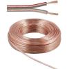 PremiumCord Kabely na propojení reprosoustav 100% CU med 2x1,5mm 10m PremiumCord Kabely na propojení reprosoustav 100% CU med 2x1,5mm 10m