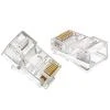 PremiumCord Konektor RJ45 8pinů, UTP Cat6, balení 100ks PremiumCord Konektor RJ45 8pinů, UTP Cat6, balení 100ks
