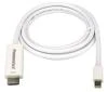 PremiumCord mini DisplayPort 1.2 na HDMI 2.0 kabel pro rozlišení 4Kx2K@60Hz, 2m PremiumCord mini DisplayPort 1.2 na HDMI 2.0 kabel pro rozlišení 4Kx2K@60Hz, 2m
