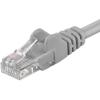 Premiumcord Patch kabel CAT6a S-FTP, RJ45-RJ45, AWG 26/7 7m šedá Premiumcord Patch kabel CAT6a S-FTP, RJ45-RJ45, AWG 26/7 7m šedá