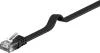 PremiumCord Plochý patch kabel UTP RJ45-RJ45 CAT6 10m černá PremiumCord Plochý patch kabel UTP RJ45-RJ45 CAT6 10m černá