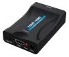 PremiumCord Převodník SCART na HDMI 1080P s napájecím zdrojem 230V PremiumCord Převodník SCART na HDMI 1080P s napájecím zdrojem 230V