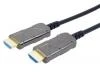 PremiumCord Ultra High Speed HDMI 2.1 optický fiber kabel 8K@60Hz,zlacené 7m PremiumCord Ultra High Speed HDMI 2.1 optický fiber kabel 8K@60Hz,zlacené 7m