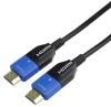 PremiumCord Ultra High Speed HDMI 2.1 optický kabel 8K@60Hz 4K@120Hz 7m zlacený PremiumCord Ultra High Speed HDMI 2.1 optický kabel 8K@60Hz 4K@120Hz 7m zlacený