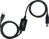 PremiumCord USB 2.0 repeater a propojovací kabel A/M-B/M 15m PremiumCord USB 2.0 repeater a propojovací kabel A/M-B/M 15m