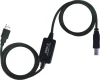 PremiumCord USB 2.0 repeater a propojovací kabel A/M-B/M 15m PremiumCord USB 2.0 repeater a propojovací kabel A/M-B/M 15m
