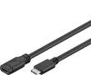 PremiumCord USB- C prodlužovací kabel (USB 3.2 generation 1), C/M - C/F, 2m PremiumCord USB- C prodlužovací kabel (USB 3.2 generation 1), C/M - C/F, 2m