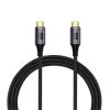 PremiumCord USB4™ Gen 3x2 40Gbps 8K@60Hz 240W Thunderbolt 3 kabel 1,2m PremiumCord USB4™ Gen 3x2 40Gbps 8K@60Hz 240W Thunderbolt 3 kabel 1,2m
