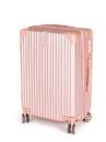 PRETTY UP Kufr cestovní ABS25 59x41x26cm, 58l, kolečka, PH RŮŽ