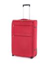 PRETTY UP Kufr cestovní TEX15 70x47x26cm, 85l, kolečka, textil.ČRV