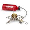 Primus Vařič PRIMUS OmniFuel II s lahví a vakem šedá Primus Vařič PRIMUS OmniFuel II s lahví a vakem šedá