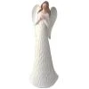 Prodex Anděl bílý s hnědými vlasy 15 cm polystonová dekorace Prodex Anděl bílý s hnědými vlasy 15 cm polystonová dekorace
