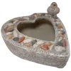 Prodex Srdce s ptáčkem 37 x 36 cm dekorativní miska Prodex Srdce s ptáčkem 37 x 36 cm dekorativní miska