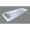 Prodex Tácek obdélníkový dřevěný bílý 40 x 14 cm Prodex Tácek obdélníkový dřevěný bílý 40 x 14 cm