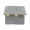Prodex Domeček bílý LED 14 x 10 cm
