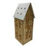 Prodex Domek hnědý LED velký 25 x 11 cm