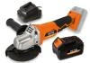 Profi Tools AKU úhlová bruska S0M-KT01-18 - set Profi Tools AKU úhlová bruska S0M-KT01-18 - set