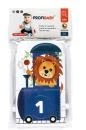 Profibaby Puzzle ZOO vláček s čísly se zvířátky baby skládačka karton